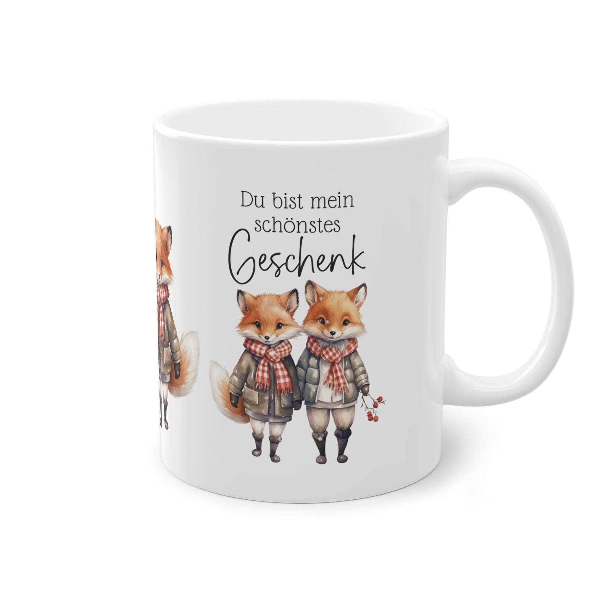 Geschenk für den Partner zu Weihnachten Pärchentasse