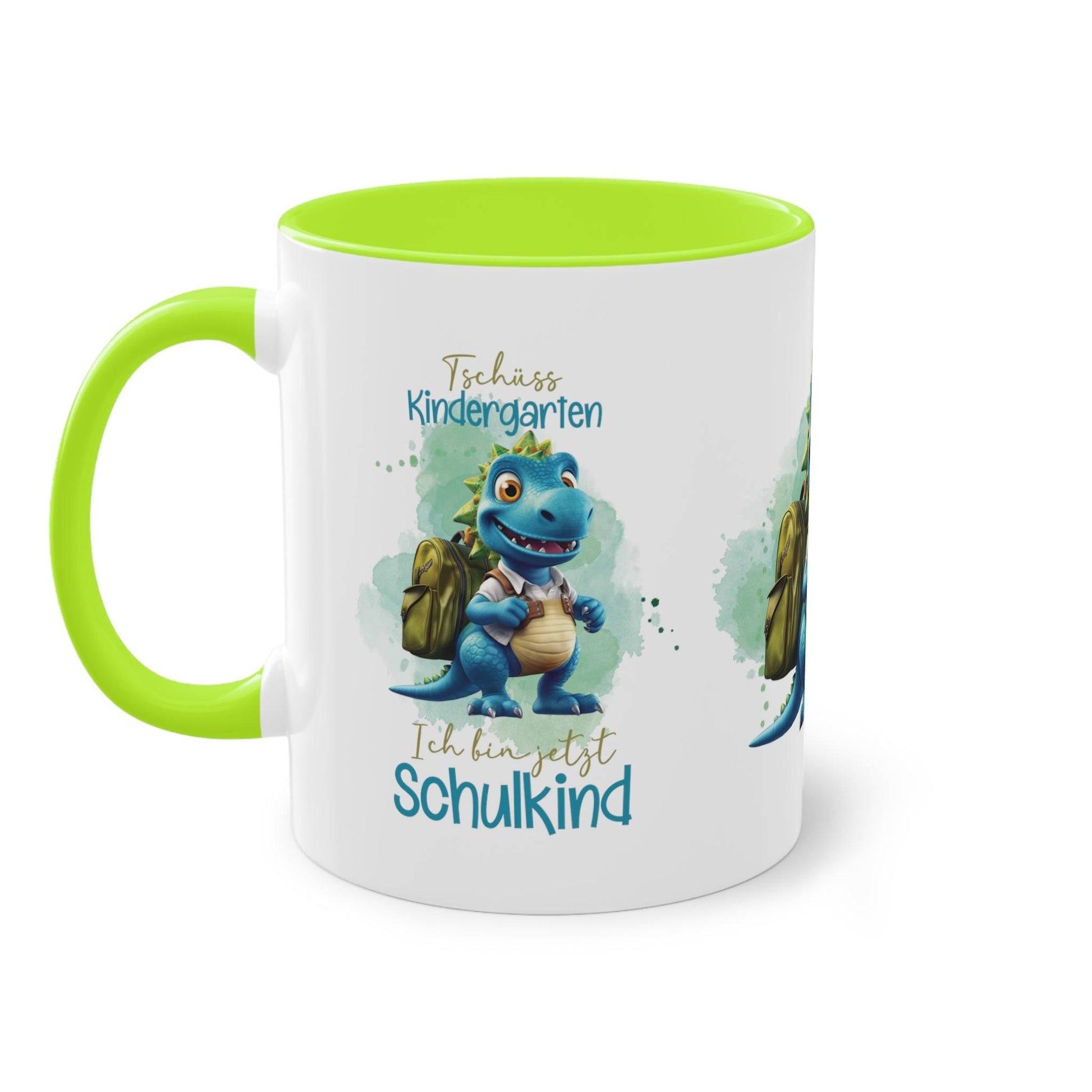 Motivtasse Tasse ein liebevolles Geschenk zur Einschulung bunt unisex