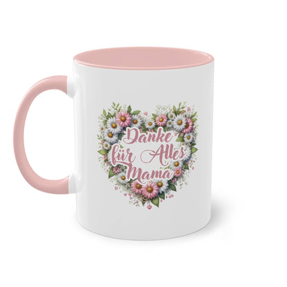 Beste Mama Tasse - Muttertag Geschenk - Motivtasse mit Herz und Text beste Mama der Welt