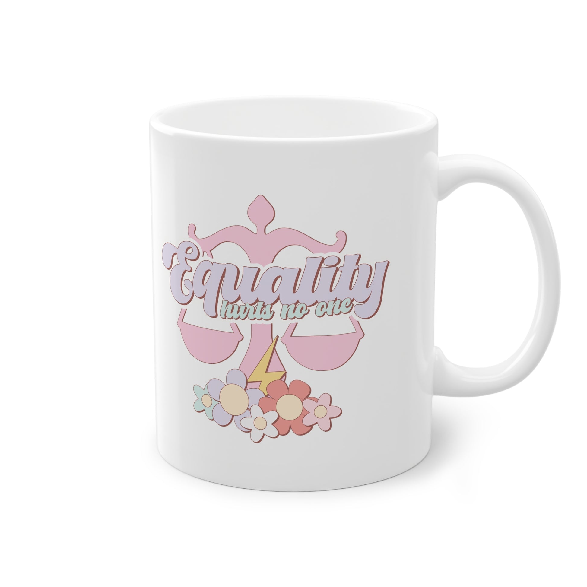 Unsere lgbtq Pride Motivtasse ist nicht nur im Pride month aktuell. Shoppe unterschiedliche Motive, die zu dir passen. Ideal als Geschenk für deine Liebsten.