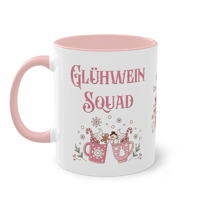 Tasse für die Mädelsclique - Mädelsabend - Glühwein Squad