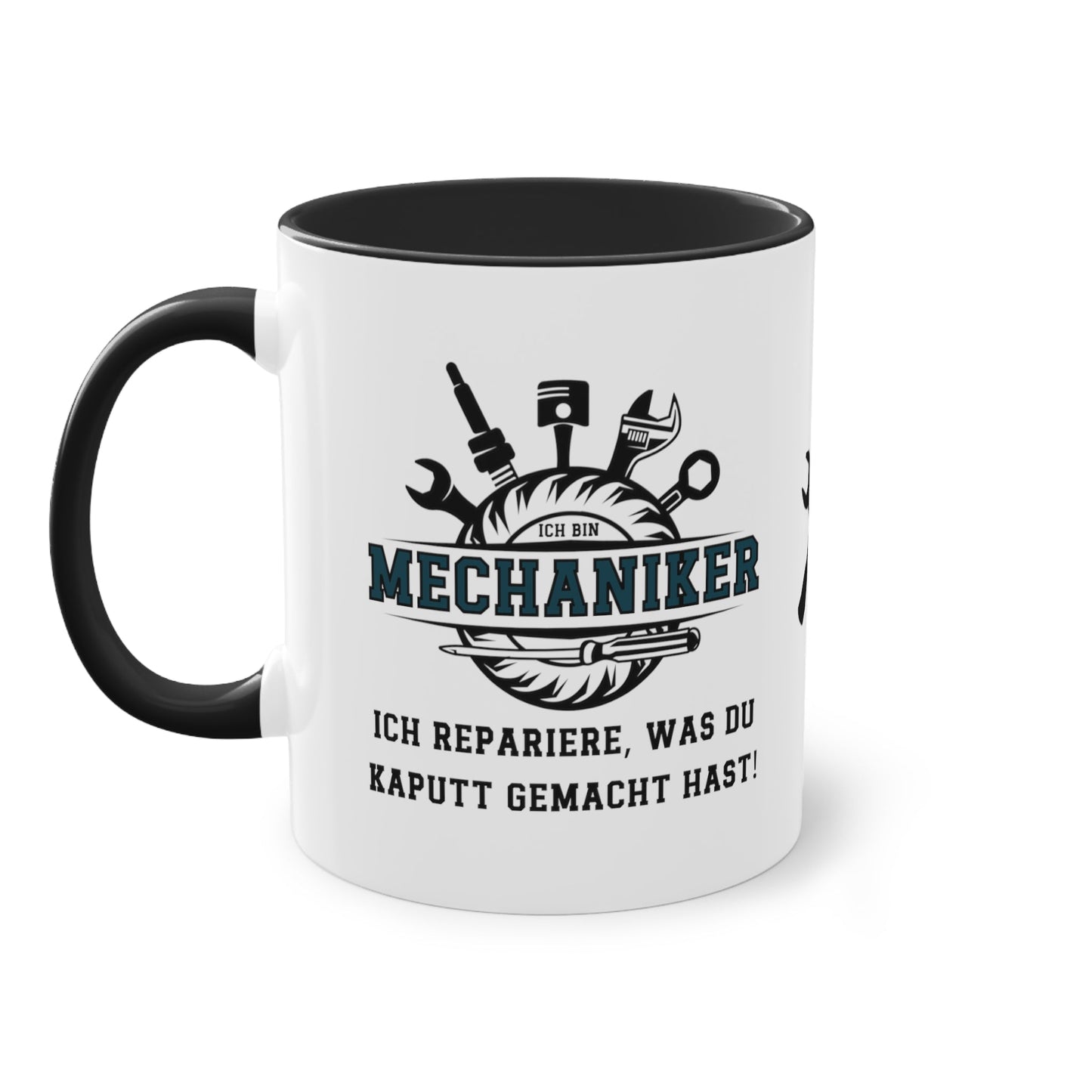 Witzige Mechaniker Tasse für Macher Geschenk Papa Partner. Genieße einen humorvollen Touch in der Werkstatt mit unserer einzigartigen Tasse für Mechaniker.