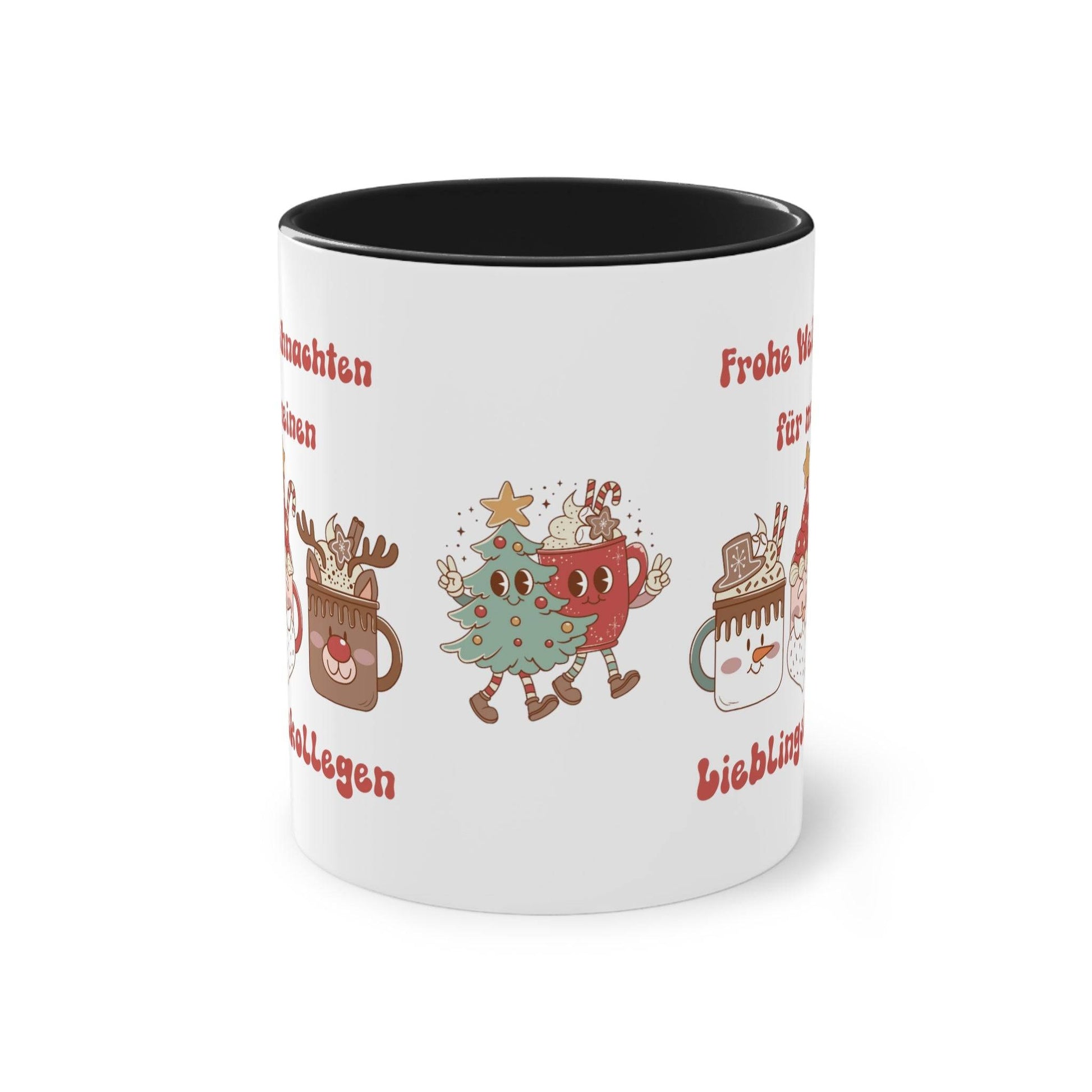 Verschenke zu an deinen Lieblingskollegen oder Chefin eine besondere Tasse voller Wertschätzung! Unsere festliche Wichtelgeschenk Weihnachten Kollegen ist nicht nur ein praktisches Geschenk, sondern auch eine herzliche Geste, um deine Kollegen in der festlichen Jahreszeit zu überraschen.