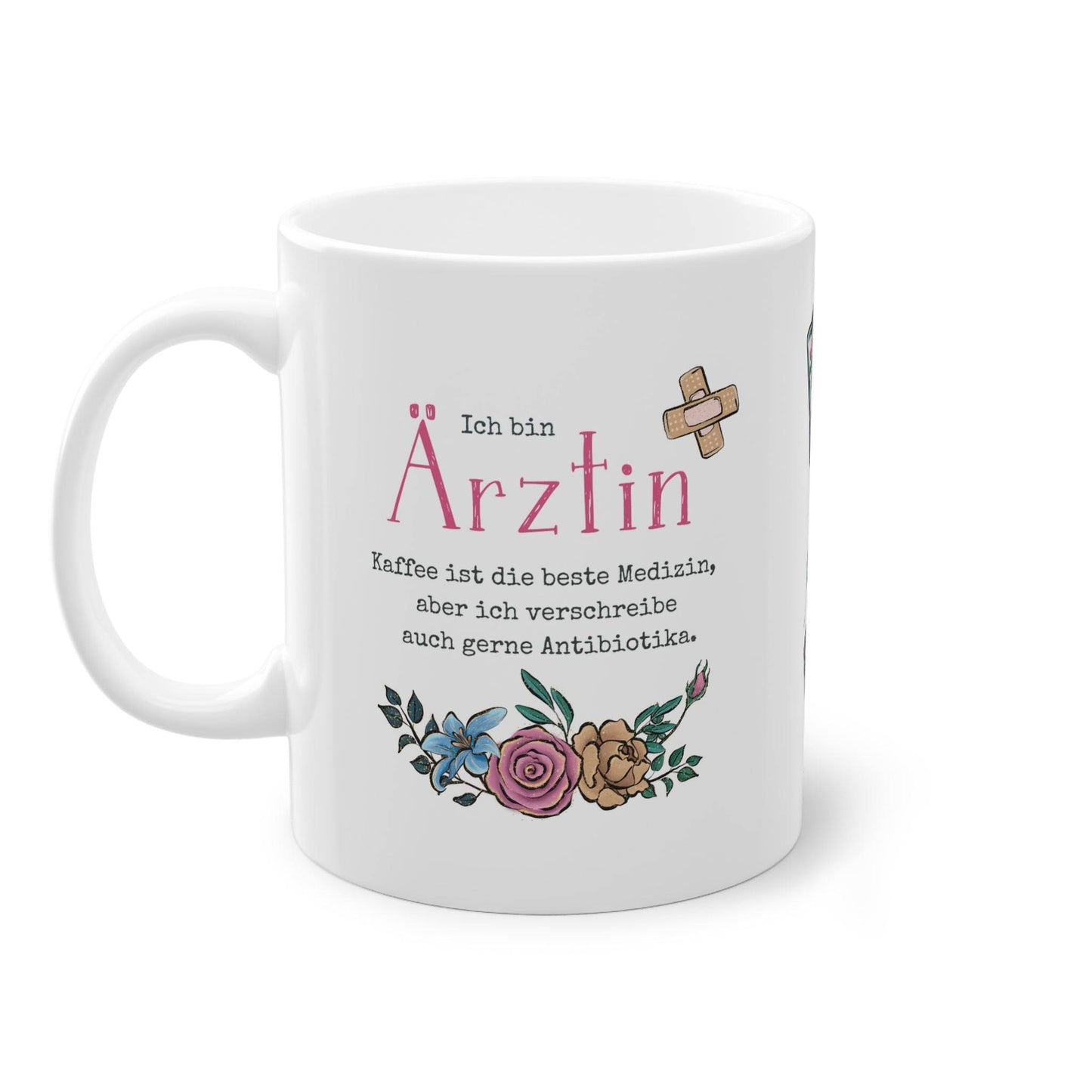 Diese Witzige Tasse für Ärztinnen macht die Pause deiner Ärztin zu einem lustigen Erlebnis. Perfekt auch als Wichtelgeschenk zu Weihnachten für die Kollegin.