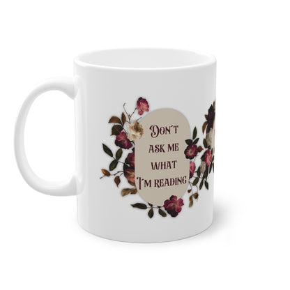 Tasse Dark Romance - Romantasy - Smut Edition - weiss