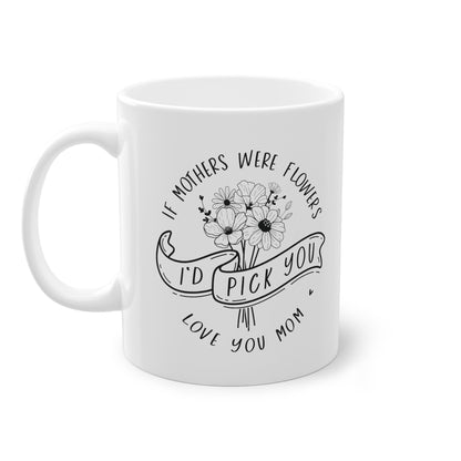 Beste Mama Tasse - Muttertag Geschenk - Motivtasse mit Herz und Text beste Mama der Welt