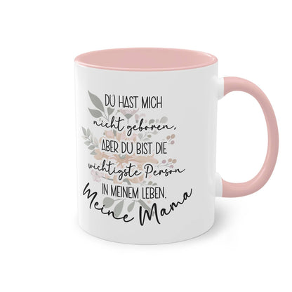 Muttertag Geschenk für Stiefmutter. Entdecke das perfekte Muttertags-Geschenk: die Wahlmama Kaffeetasse von Tassentante. Shoppe jetzt bei Tassentante.