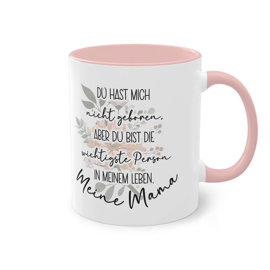 Muttertag Geschenk für Stiefmutter. Entdecke das perfekte Muttertags-Geschenk: die Wahlmama Kaffeetasse von Tassentante. Shoppe jetzt bei Tassentante.