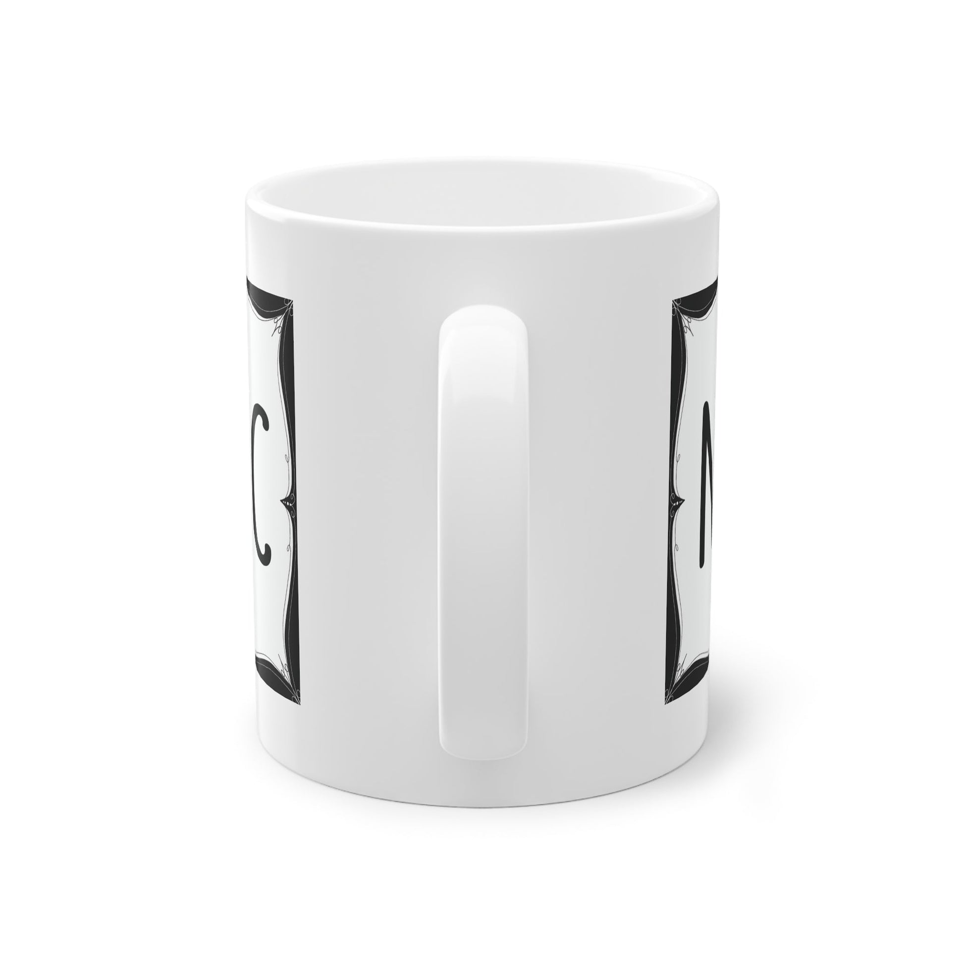 Sarkastische Tasse mit witzigem Spruch in schwarz weiß. Geschenk für Kollegen, Familie und Freunde.