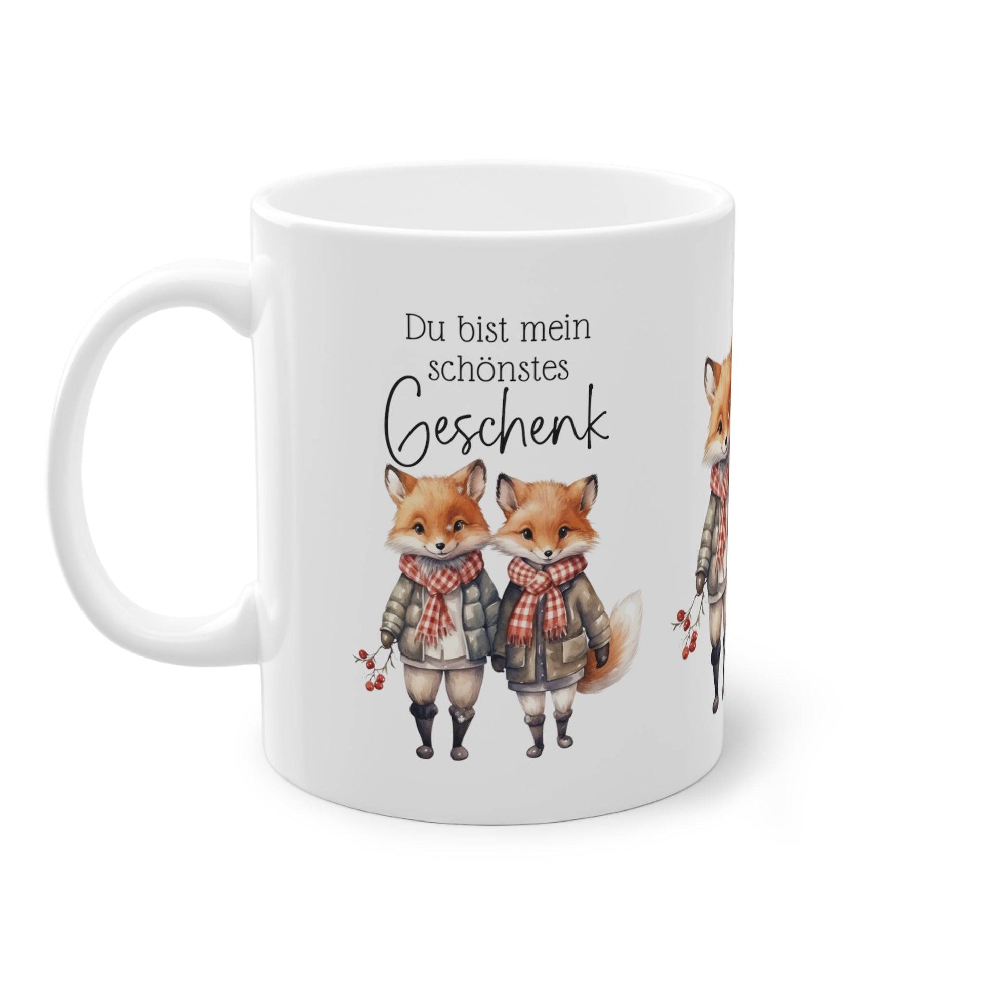 Geschenk für den Partner zu Weihnachten Pärchentasse