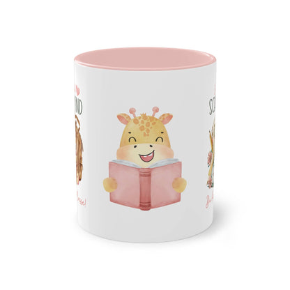 Motivtasse Tasse ein liebevolles Geschenk zur Einschulung bunt unisex