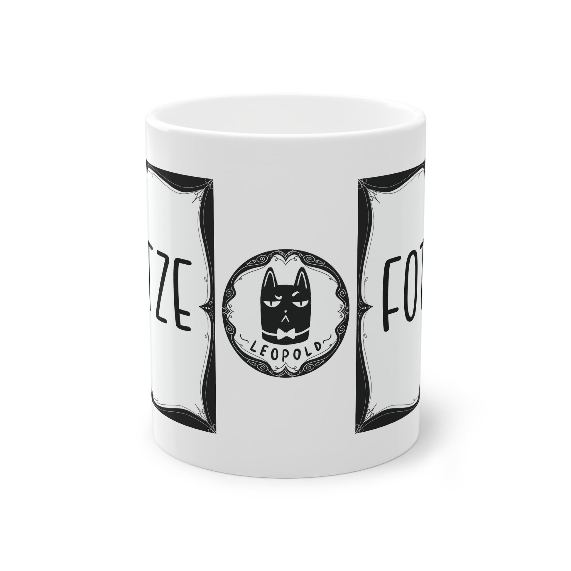 Sarkastische Tasse mit witzigem Spruch in schwarz weiß. Geschenk für Kollegen, Familie und Freunde.