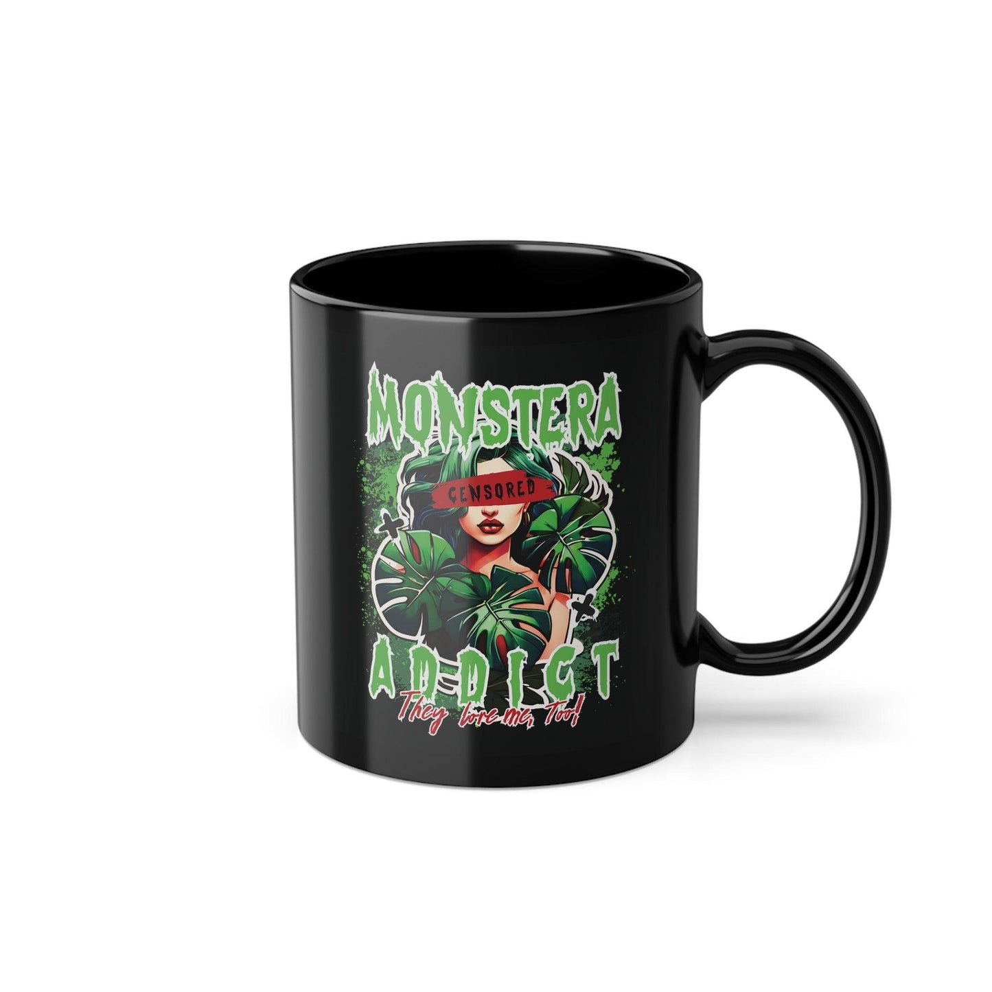 Entdecke die Monstera Pflanzen Tasse  bei Tassentante. Das Must-Have Geschenk für Plantmom und Plantdad. Ideal für alle Pflanzenliebhaber. Shoppe jetzt.