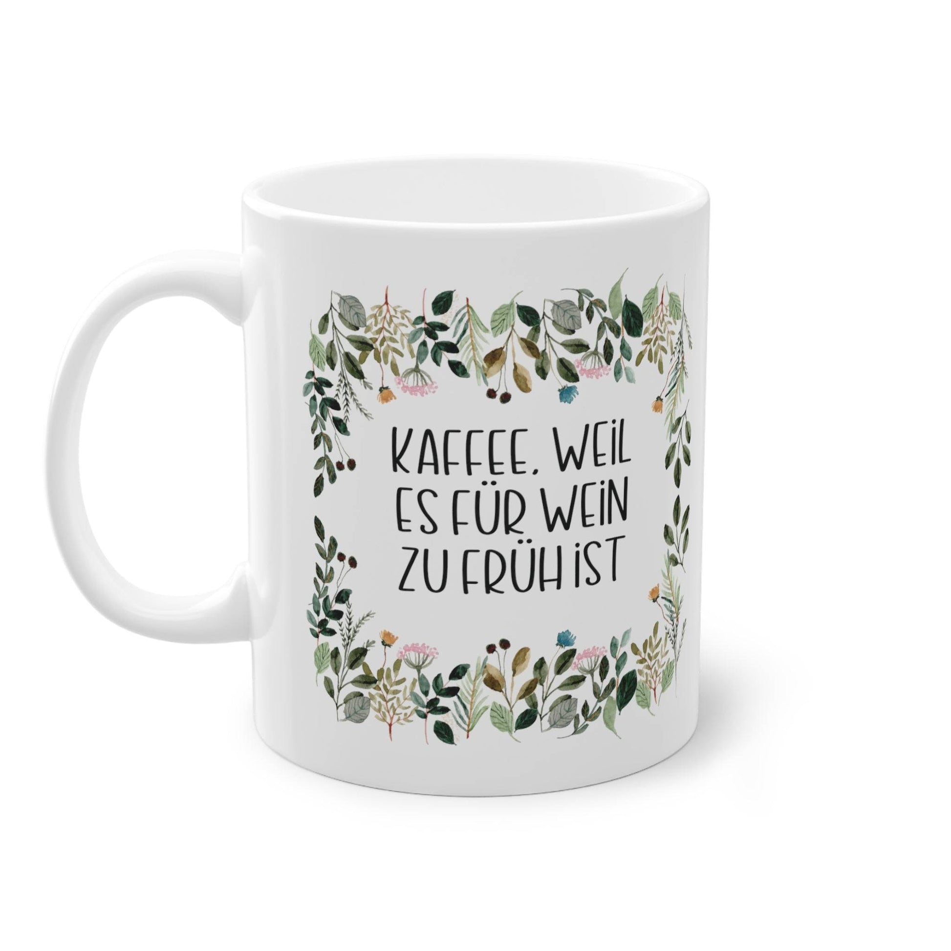 a coffee mug with a quote on it