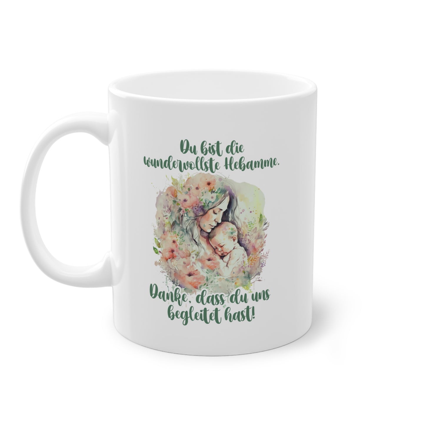 Tasse - Geschenk Hebamme