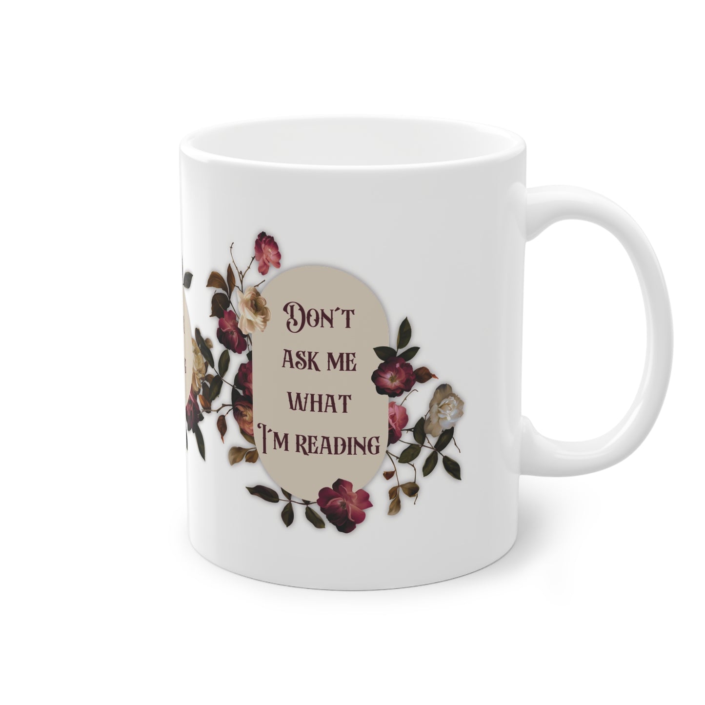 Tasse Dark Romance - Romantasy - Smut Edition - weiss