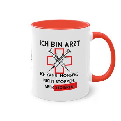 Tasse - witziges Geschenk für Arzt