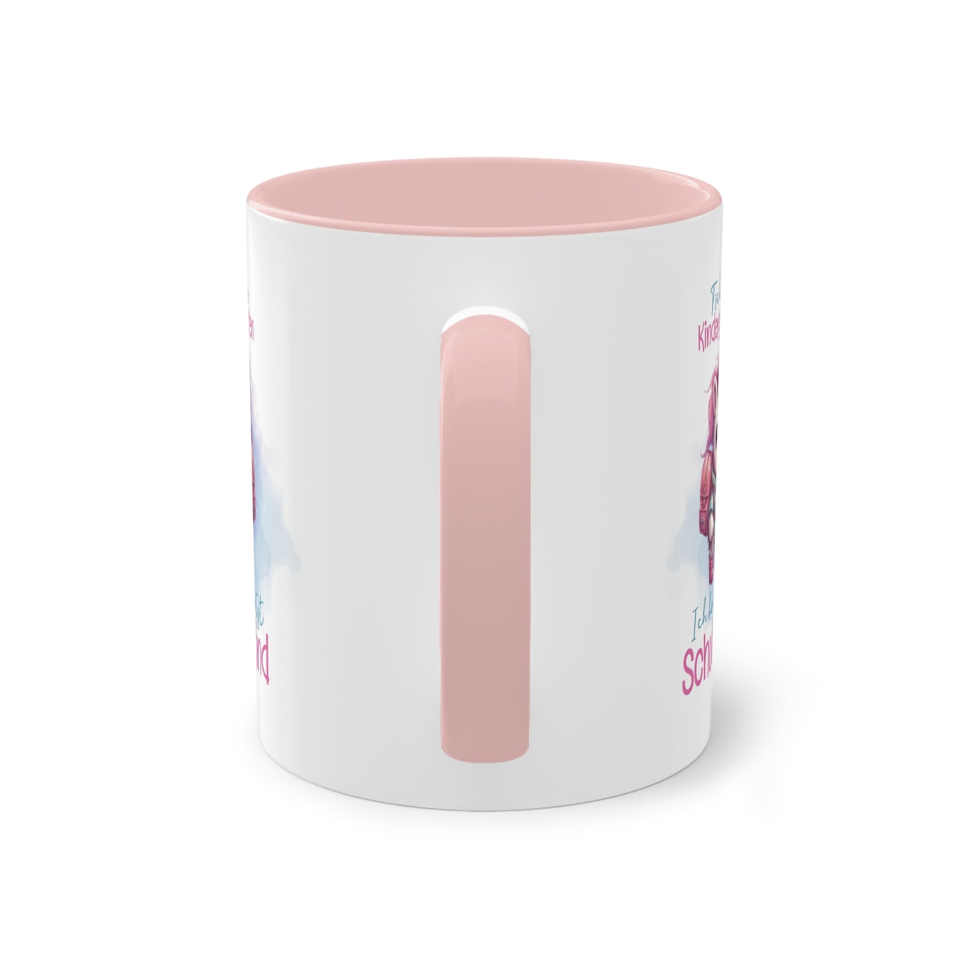 Motivtasse Tasse ein liebevolles Geschenk zur Einschulung bunt unisex