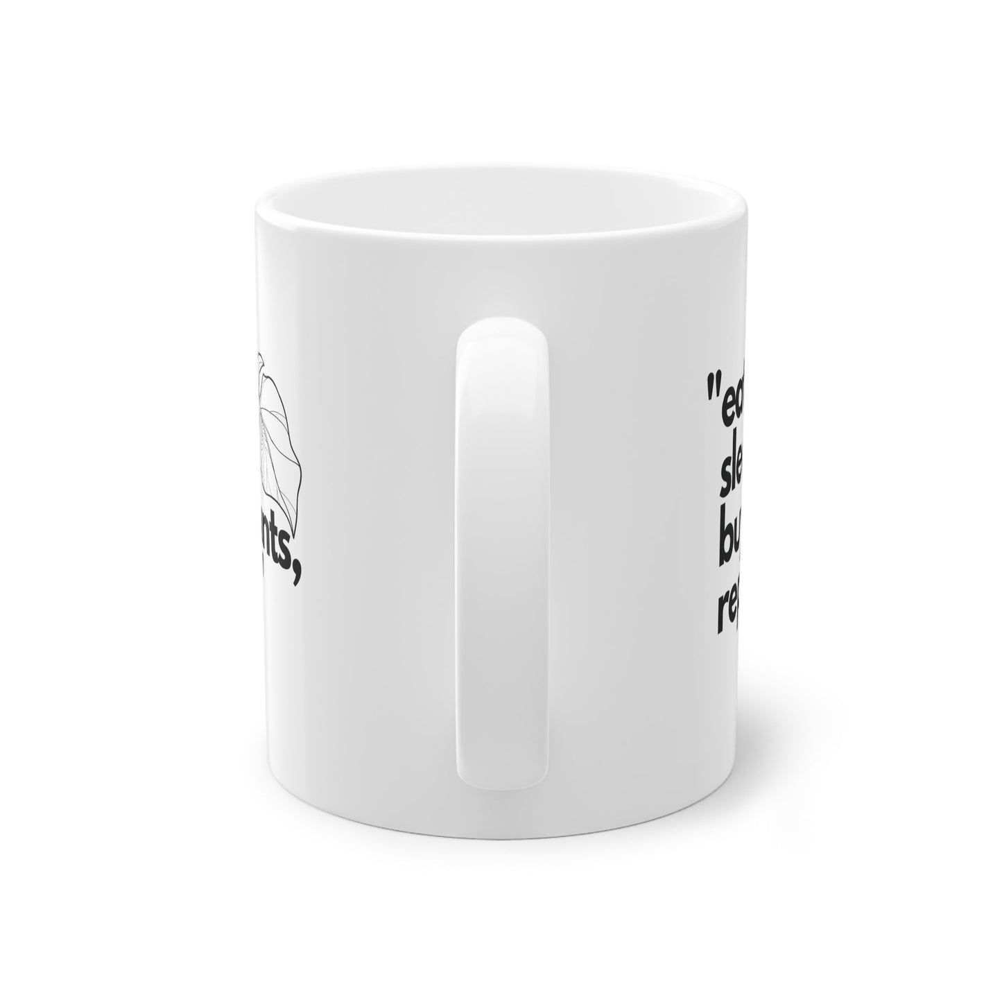 Tasse für Pflanzenfans - eat sleep buy plants repeat. Statement Tasse für alle Pflanzenfans, die an keiner Pflanze vorbeigehen können. Geschenk für Pflanzenfans