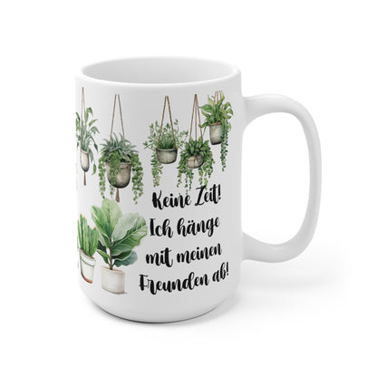 Tasse Kaffeepott - Pflanzen Freunde