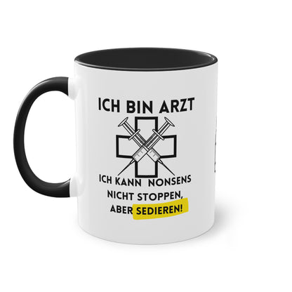 Tasse - witziges Geschenk für Arzt