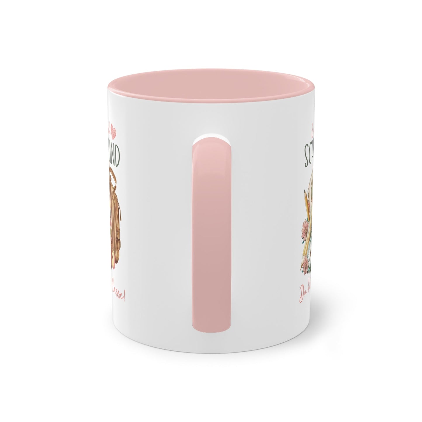 Motivtasse Tasse ein liebevolles Geschenk zur Einschulung bunt unisex