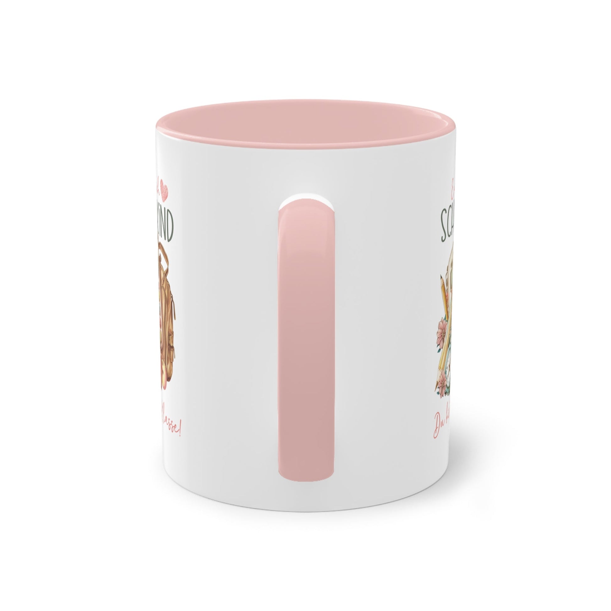 Motivtasse Tasse ein liebevolles Geschenk zur Einschulung bunt unisex