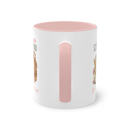 Motivtasse Tasse ein liebevolles Geschenk zur Einschulung bunt unisex