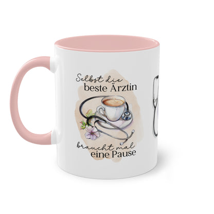 Tasse - Geschenk für Ärztin