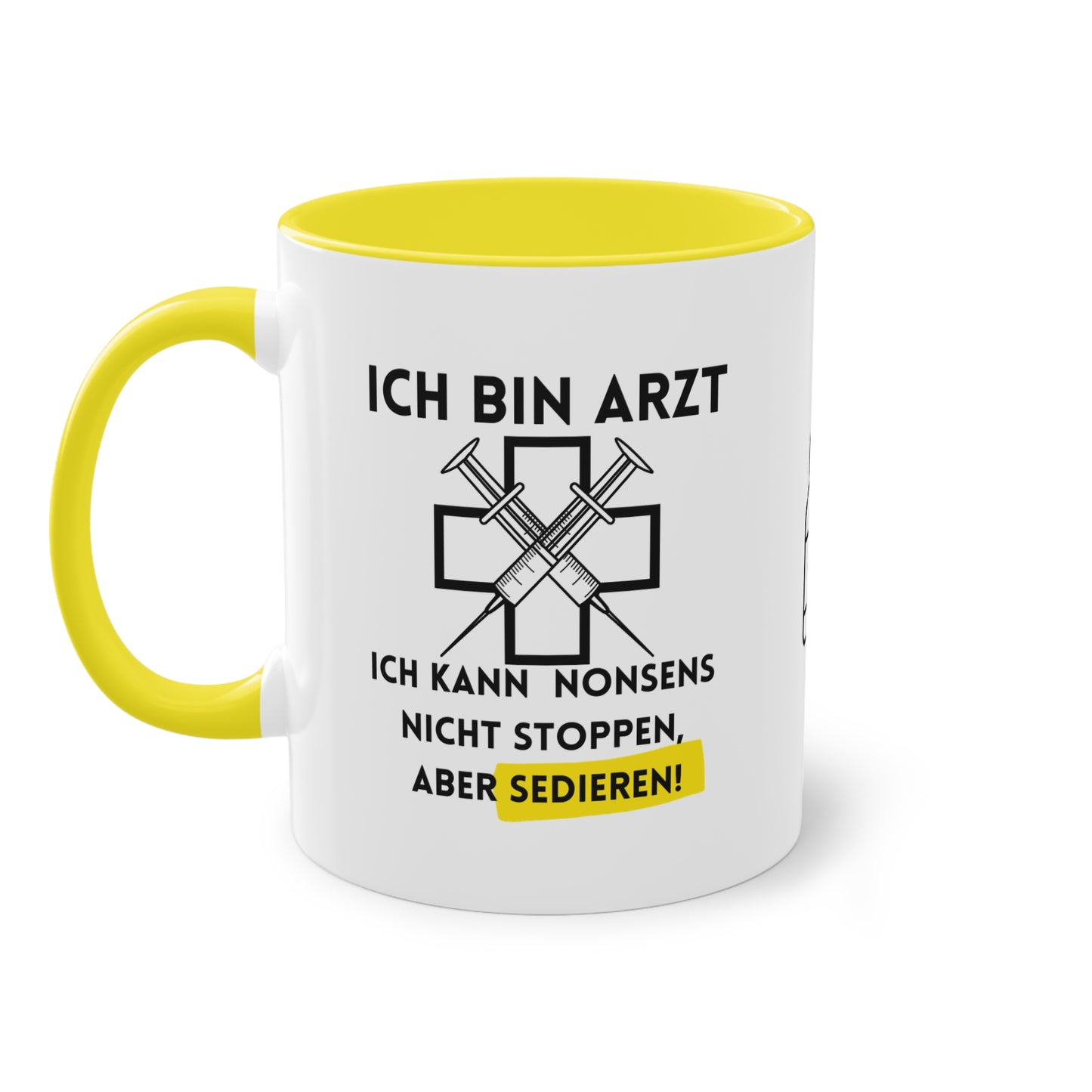 Tasse - witziges Geschenk für Arzt