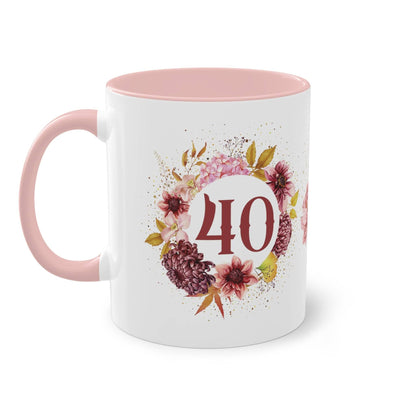 Geschenk Tasse runder Geburtstag 18. Geburtstag persönliche individuelle Geschenke Tassentante