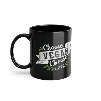 Motivtasse - choose vegan