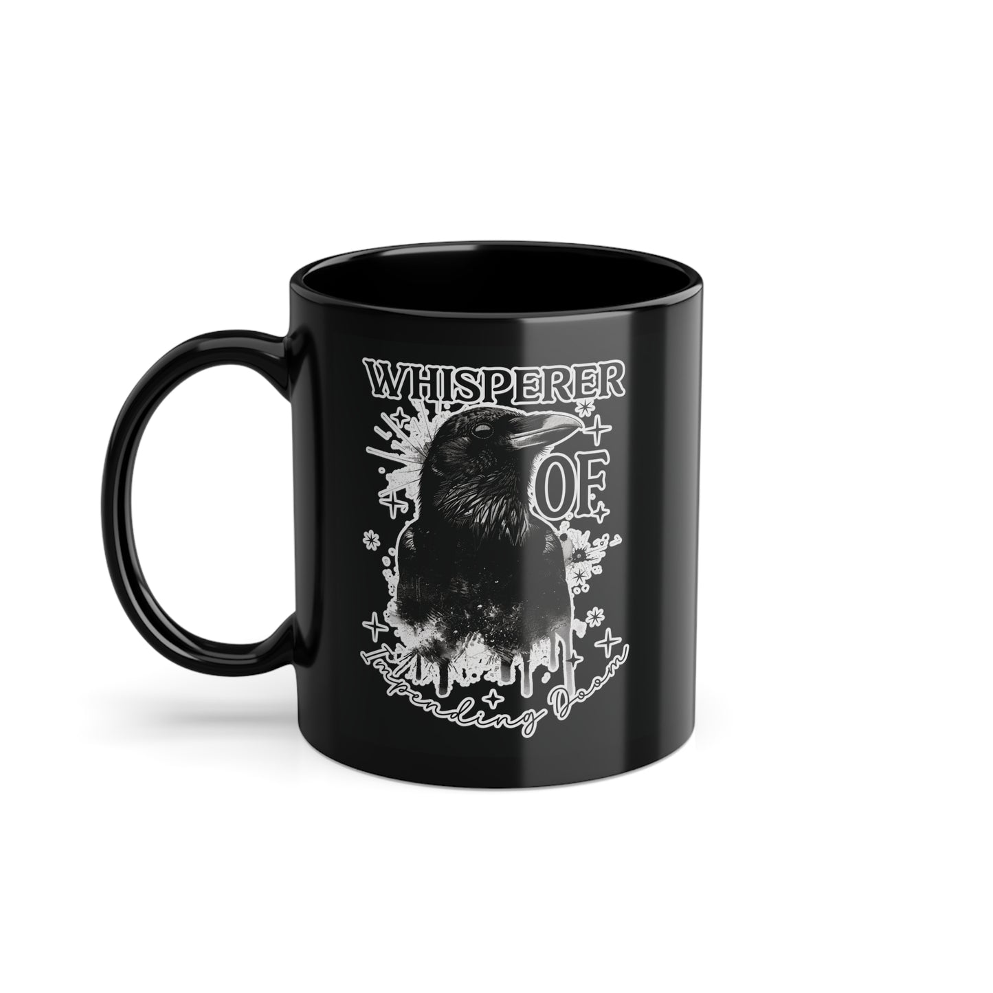 Motivtasse - Goth - Gothic Geschenk - Poe