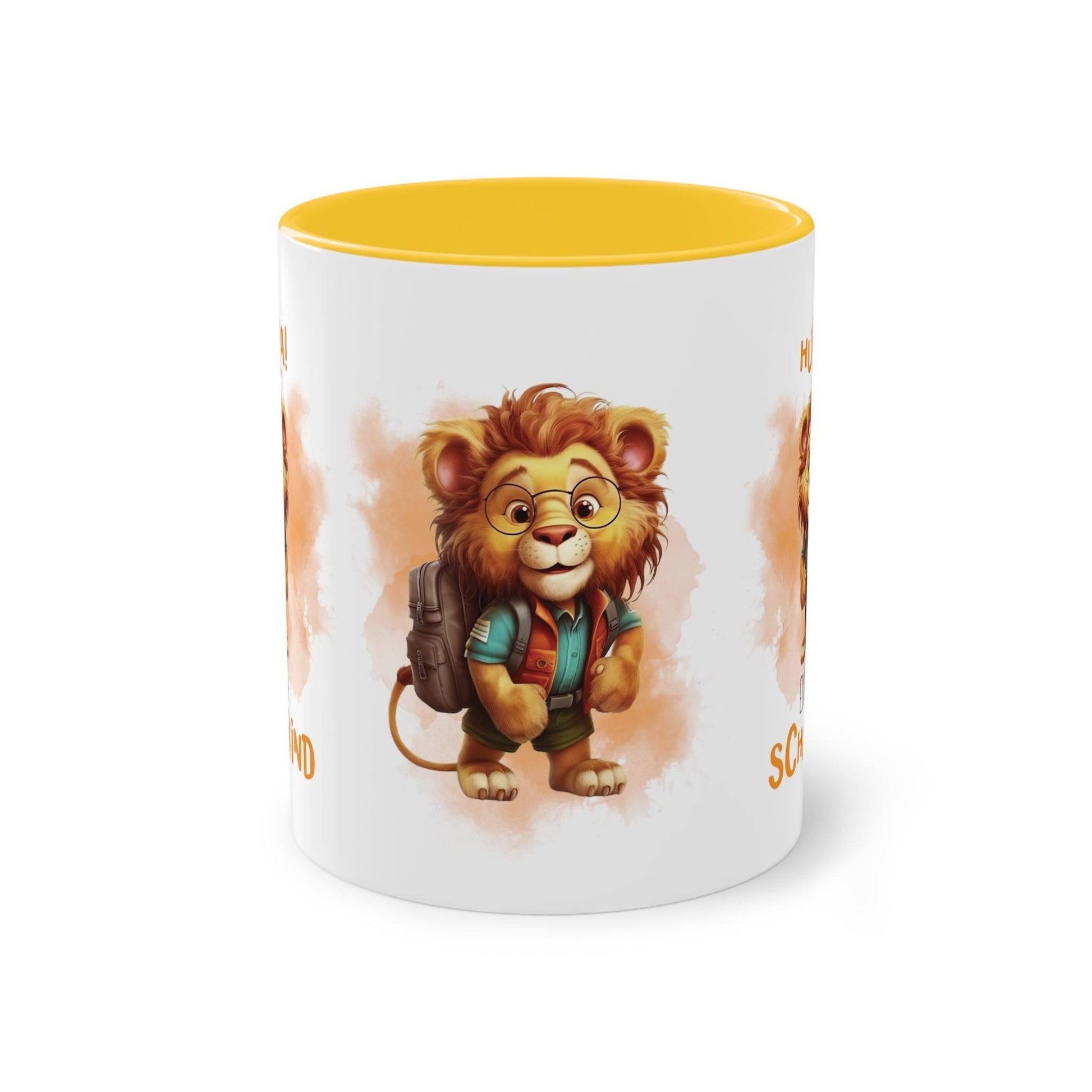 Motivtasse Tasse ein liebevolles Geschenk zur Einschulung bunt unisex