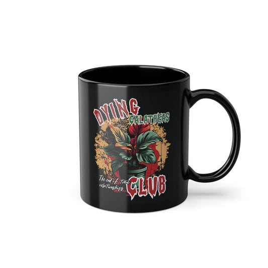 Entfessle deine wilde Seite mit unserer witzige Calathea Tasse für Zimmerpflanzen Fans mit unserer robusten Tasse im Metal-Grunge Design! jetzt bei Tassentante.