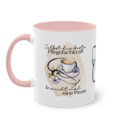 Tasse - Geschenk für Pflegefachkraft