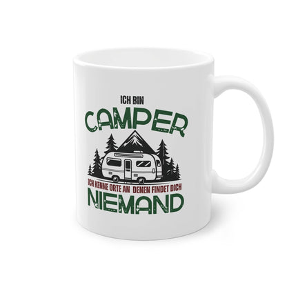 Campingtasse für Papa. Für Abenteurer und Camping-Enthusiasten präsentieren wir unsere witzige Camper-Tasse mit witzigem Spruch. Shoppe jetzt Sprüche Tassen