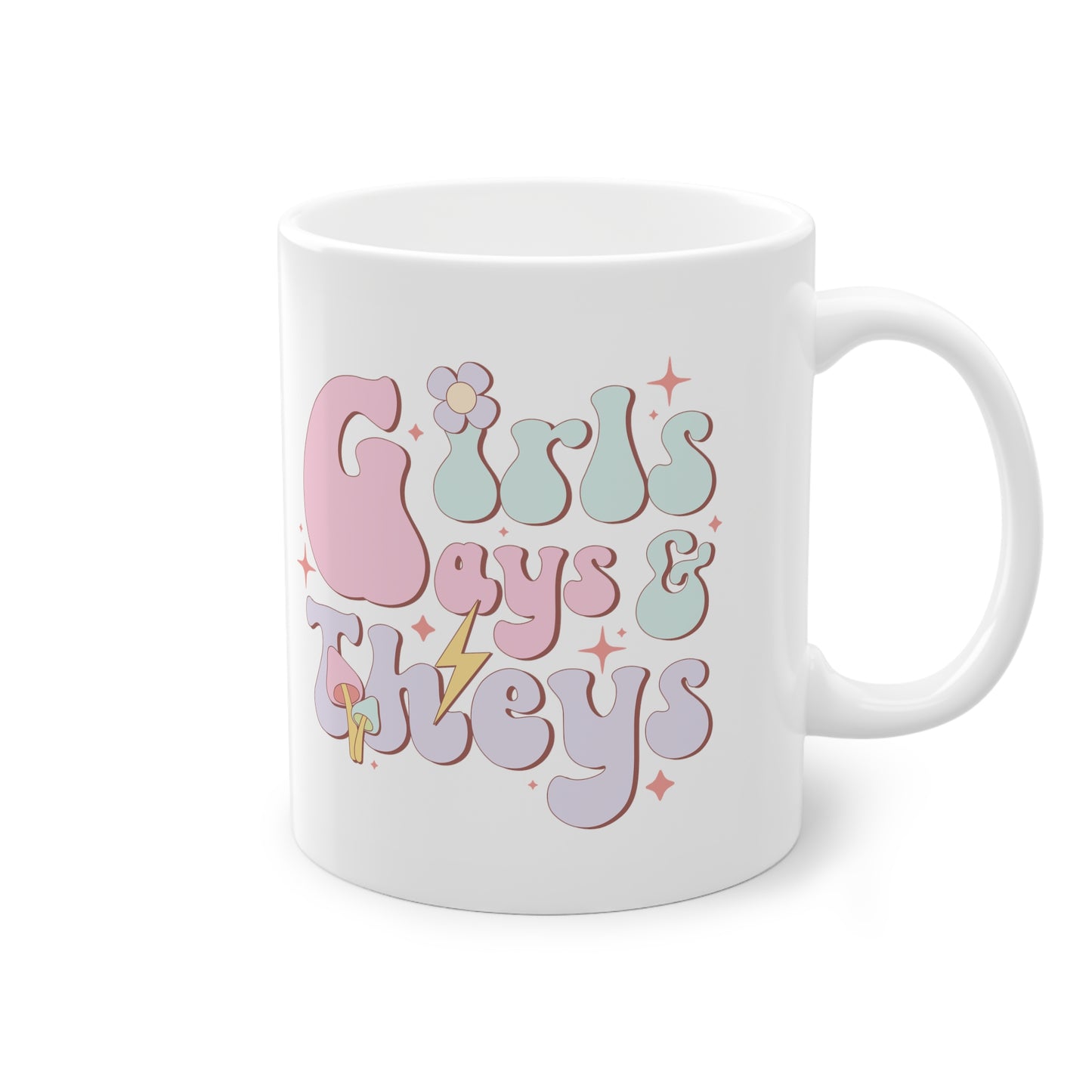 Unsere lgbtq Pride Motivtasse ist nicht nur im Pride month aktuell. Shoppe unterschiedliche Motive, die zu dir passen. Ideal auch als Geschenk für deine Liebsten.