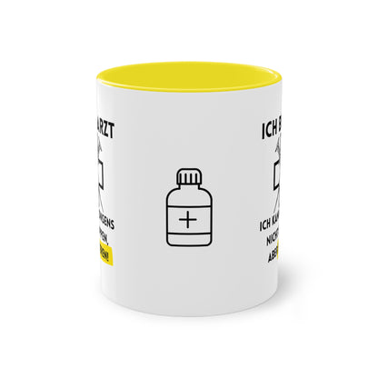 Tasse - witziges Geschenk für Arzt