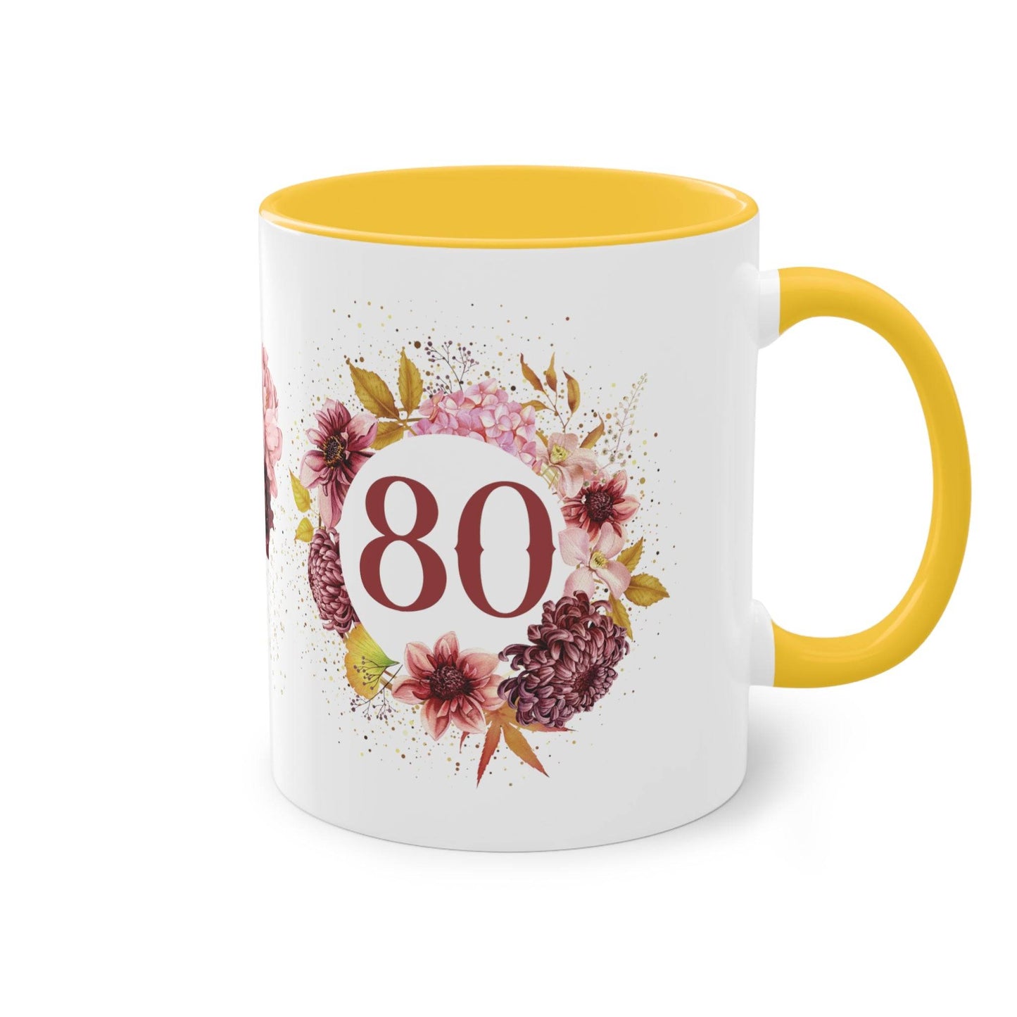 Geschenk Tasse 80. Geburtstag 18. Geburtstag persönliche individuelle Geschenke Tassentante