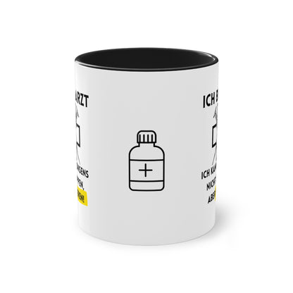 Tasse - witziges Geschenk für Arzt