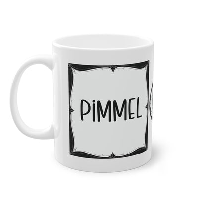 Sarkastische Tasse mit witzigem Spruch in schwarz weiß. Geschenk für Kollegen, Familie und Freunde.