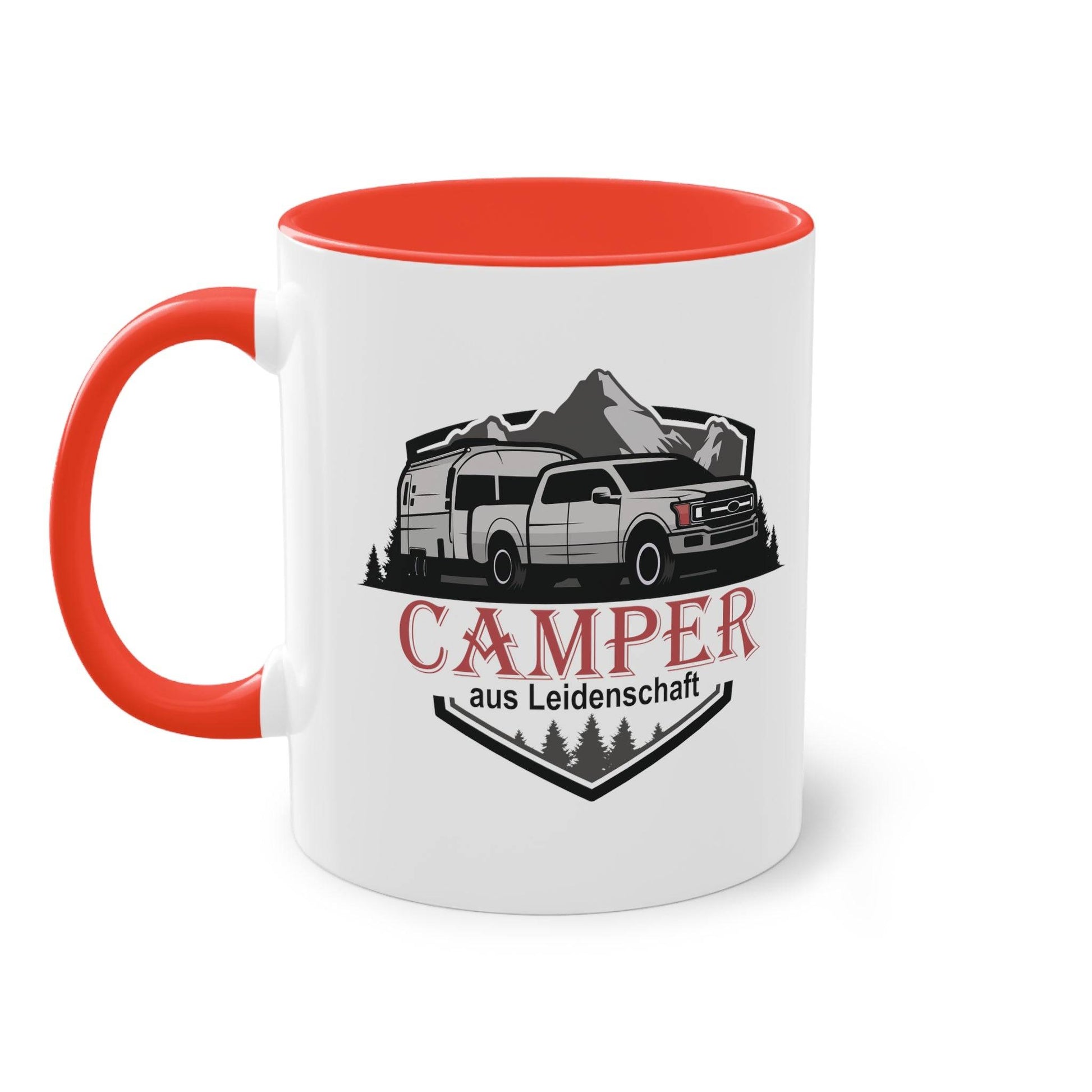 persönliches Geschenk für Camper - Tasse für Campingfreunde