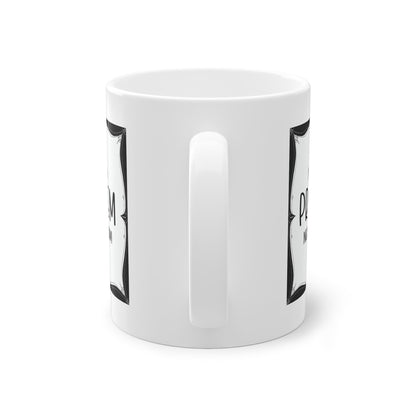 Sarkastische Tasse mit witzigem Spruch in schwarz weiß. Geschenk für Kollegen, Familie und Freunde.