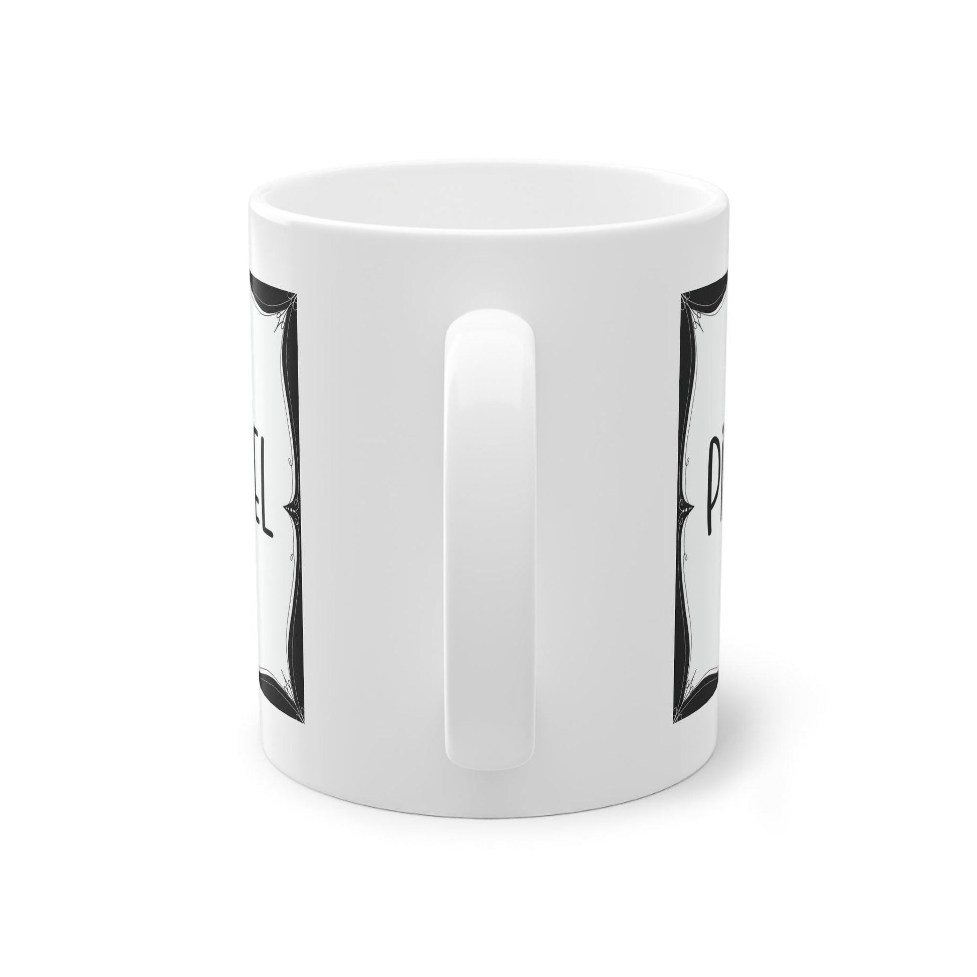 Sarkastische Tasse mit witzigem Spruch in schwarz weiß. Geschenk für Kollegen, Familie und Freunde.