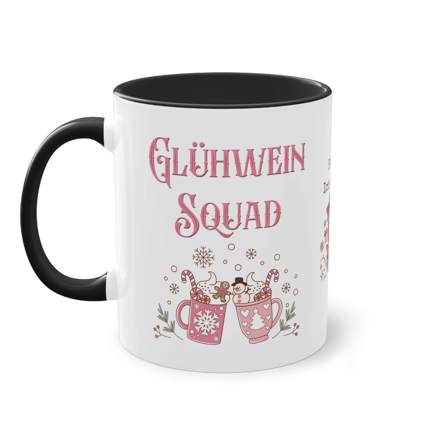 Tasse für die Mädelsclique - Mädelsabend - Glühwein Squad