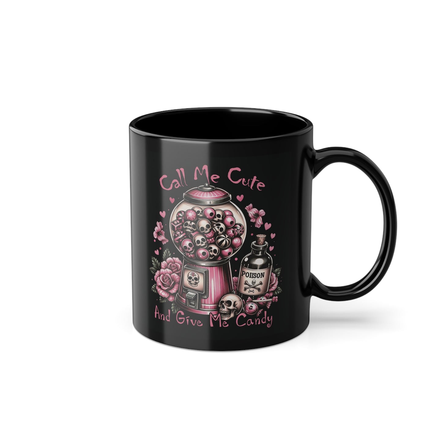 Tasse - Pastel Goth - Call me cute