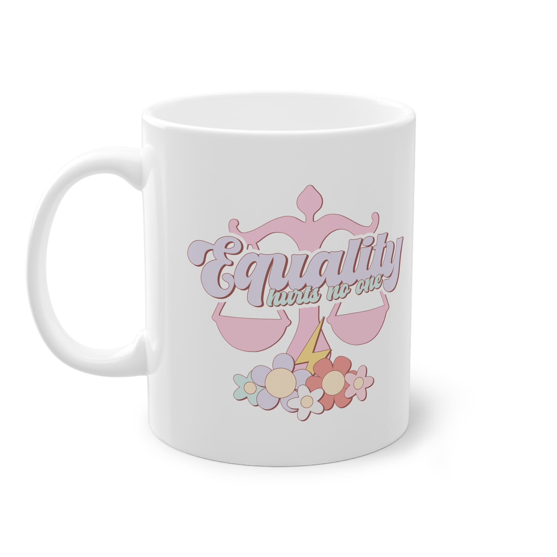 Unsere lgbtq Pride Motivtasse ist nicht nur im Pride month aktuell. Shoppe unterschiedliche Motive, die zu dir passen. Ideal als Geschenk für deine Liebsten.