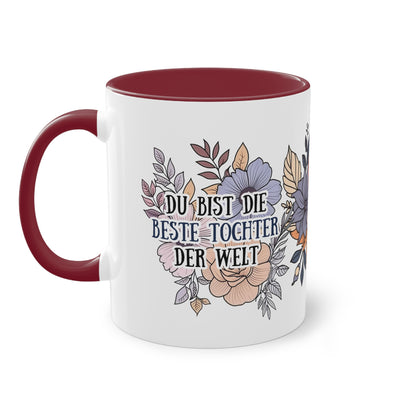 Tasse - Du bist die beste Tochter der Welt