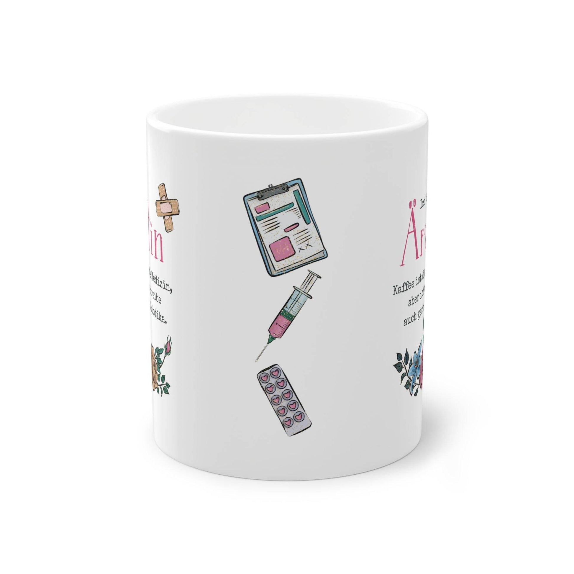 Diese Witzige Tasse für Ärztinnen macht die Pause deiner Ärztin zu einem lustigen Erlebnis. Perfekt auch als Wichtelgeschenk zu Weihnachten für die Kollegin.